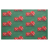 Craps-tabel met Las Vegas-ijs Stof (Fat Quarter)