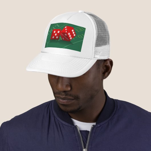 Craps-tabel met Las Vegas-ijs Trucker Pet (In situ)