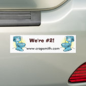 Crapsmith Bumper 2 Bumpersticker (Op auto)