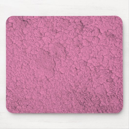 Craquelure Pink Muismat (Voorkant)