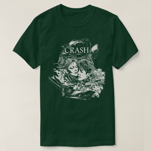 Crash 1996 t-shirt (Design voorkant)