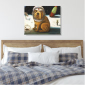 Crash 2 canvas afdruk (Insitu (Slaapkamer))