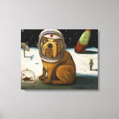 Crash 2 canvas afdruk (Voorkant)