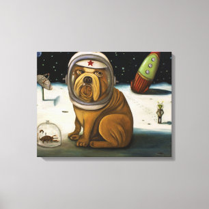 Crash 2 canvas afdruk