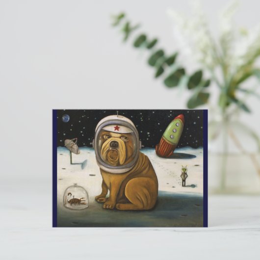 Crash 2 niet meer! briefkaart (Staand voorkant)