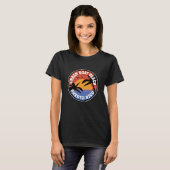 Crash Boat Beach Puerto Rico Sunrise T-shirt (Voorkant volledig)