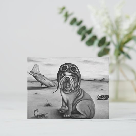 Crash Briefkaart (Staand voorkant)