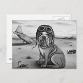 Crash Briefkaart (Voorkant / Achterkant)