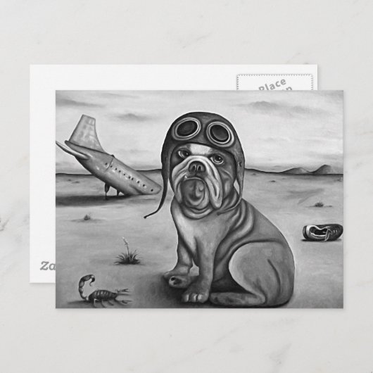 Crash Briefkaart (Voorkant / Achterkant)