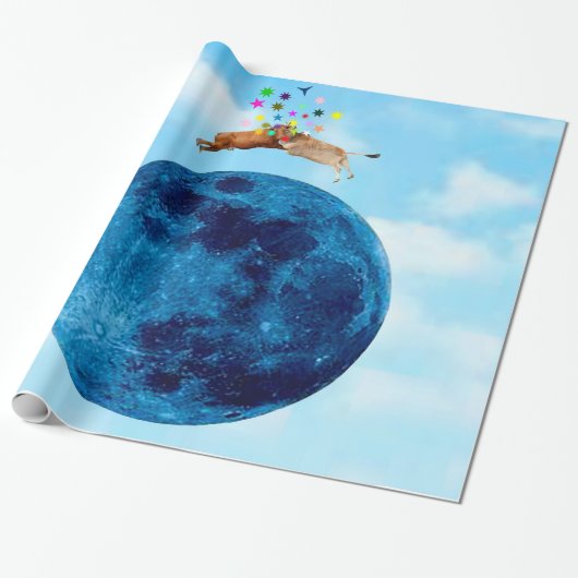 Crash! Cadeaupapier (Uitgerold)