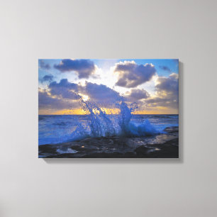 crash! canvas afdruk