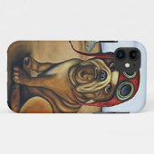 Crash Case-Mate iPhone Case (Achterkant (horizontaal))