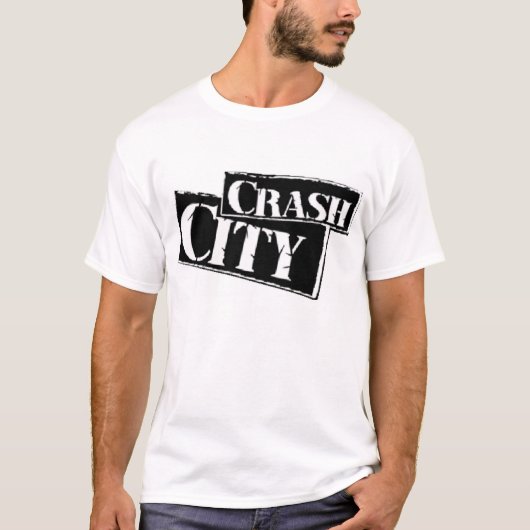 Crash City T-shirt (Voorkant)