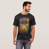 Crash Course-serie Over Wat Is Geld T-shirt (Voorkant volledig)