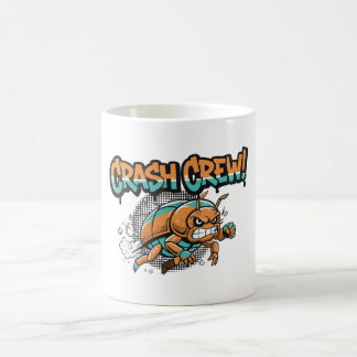 Crash Crew Koffiemok
