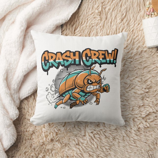 Crash Crew Kussen (Deken)