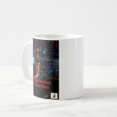 Crash: de perfecte dag om ontslagen te worden koffiemok (Voorkant links)