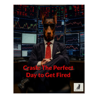 Crash: de perfecte dag om ontslagen te worden perfect poster