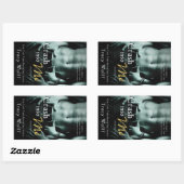 Crash Into Me van Tracy Wolff Rechthoekige Sticker (Vel)