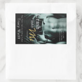 Crash Into Me van Tracy Wolff Rechthoekige Sticker (Tas)