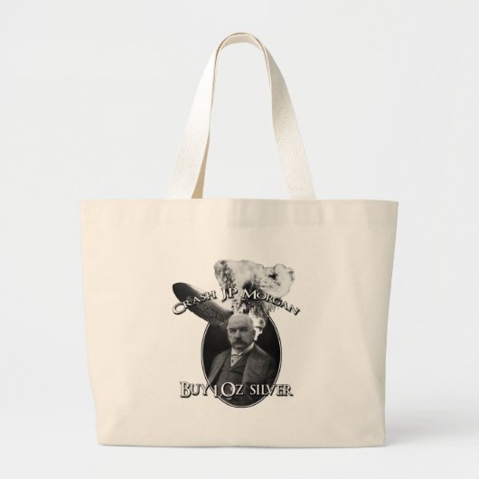 Crash JP Morgan Grote Tote Bag (Voorkant)