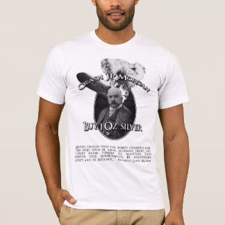 Crash JP Morgan met Madison Quote T-shirt