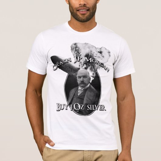 Crash JP Morgan T-shirt (Voorkant)