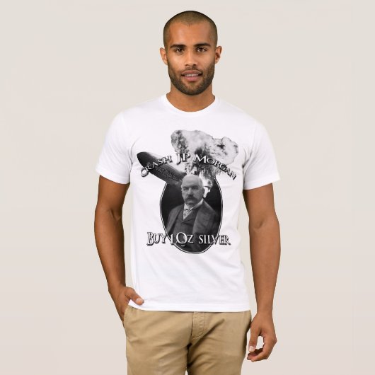 Crash JP Morgan T-shirt (Voorkant volledig)