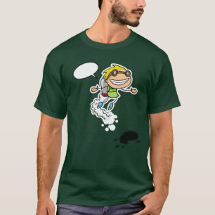 Crash Land Studio T-shirt