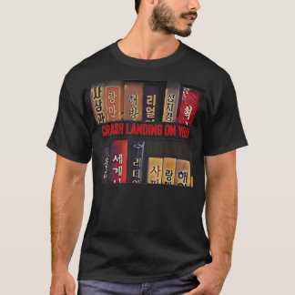 Crash Landing On You (kdrama) Fan Gift Premium T-shirt