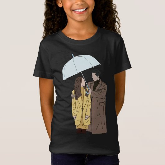 Crash Landing On You (kdrama) Ri Jeong Hyeok T-shirt (Voorkant)