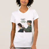 Crash Landing op jou T-shirt (Voorkant)