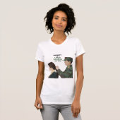 Crash Landing op jou T-shirt (Voorkant volledig)