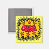 Crash Magneet (Voorkant / Achterkant)