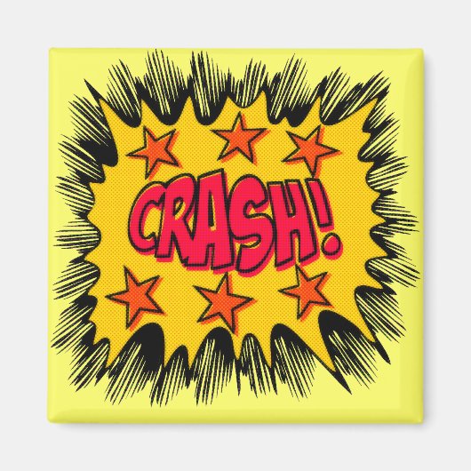 Crash Magneet (Voorkant)