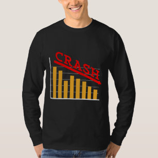 Crash Money Investor Gift T-shirt