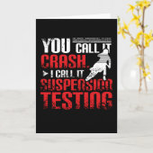 Crash Motocross Dirt Bike Kaart (Gele Bloem)