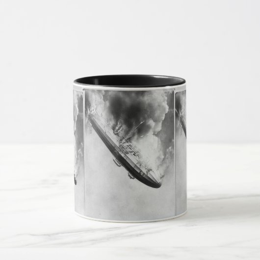 Crash of German Navy Zeppelin L2 Mok (Midden)