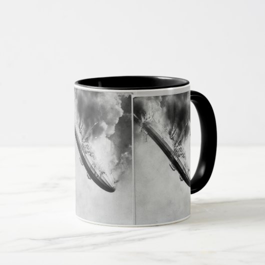 Crash of German Navy Zeppelin L2 Mok (Voorkant rechts)