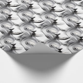 Crash of Rhinos Cadeaupapier (Hoek)