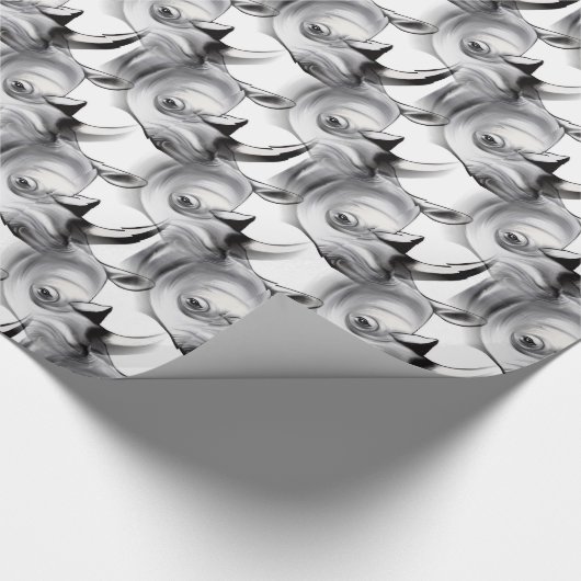 Crash of Rhinos Cadeaupapier (Hoek)