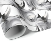 Crash of Rhinos Cadeaupapier (Rol Hoek)