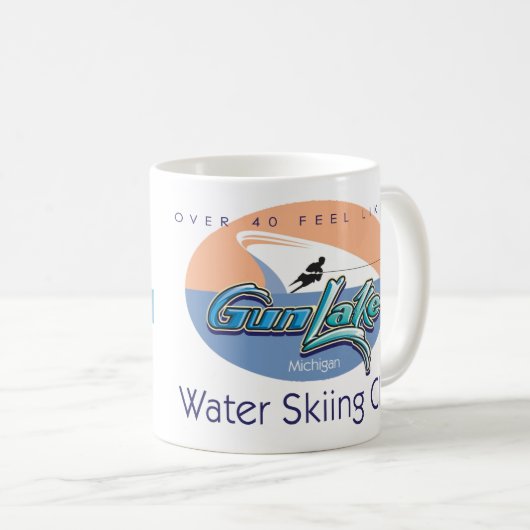 Crash, Pistool Lake Front Koffiemok (Voorkant rechts)