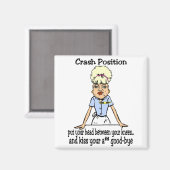 Crash Position Magneet (Voorkant / Achterkant)