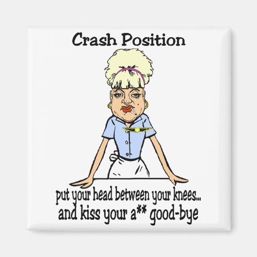 Crash Position Magneet (Voorkant)