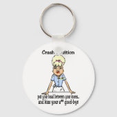 Crash Position Sleutelhanger (Voorkant)