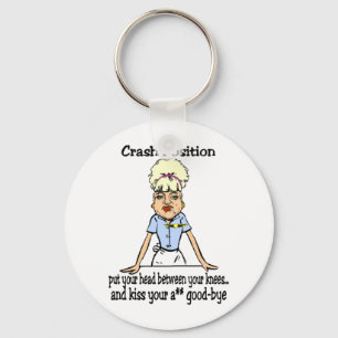 Crash Position Sleutelhanger