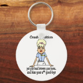 Crash Position Sleutelhanger (Voorkant)