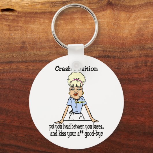 Crash Position Sleutelhanger (Voorkant)