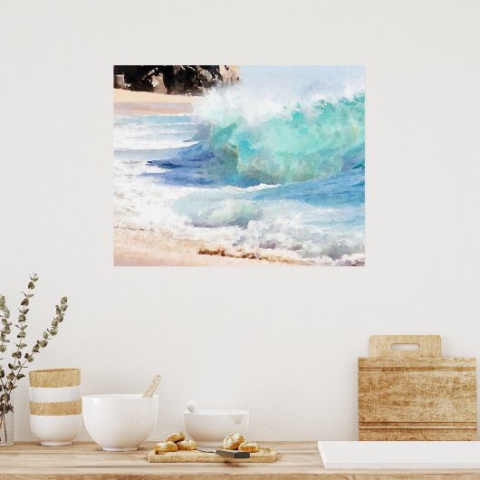 Crash Poster (Keuken)